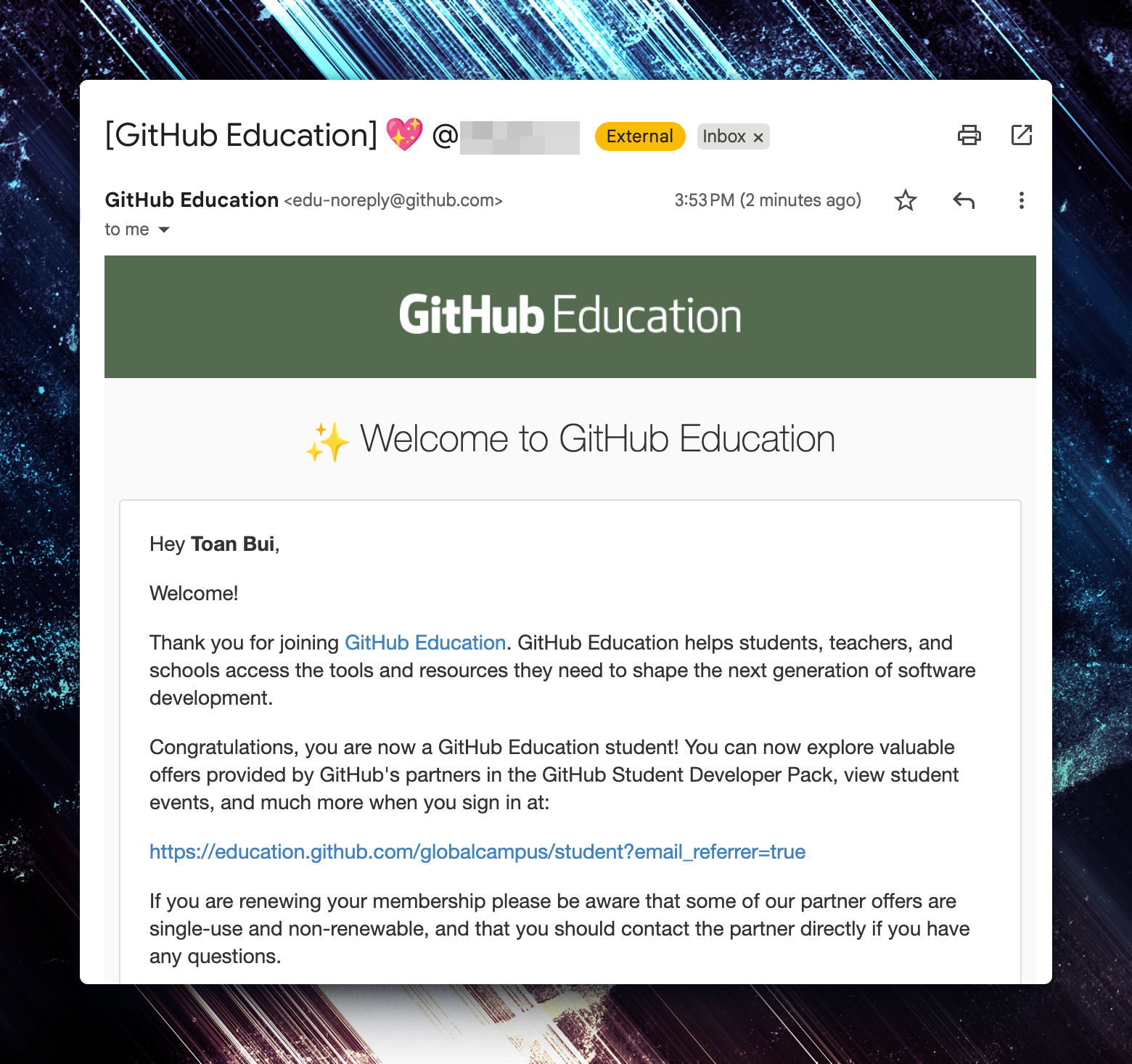 Hướng dẫn nhận quyền lợi Github Edu dành cho sinh viên - Vibery Edu
